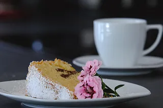 Kaffee und Kuchen