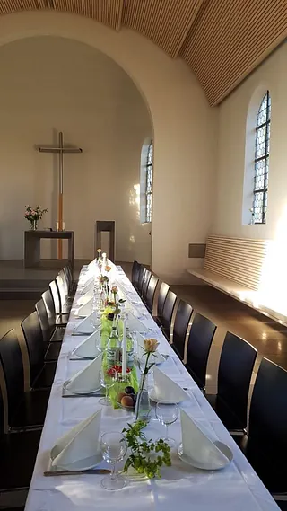 Friedenkirche Innen